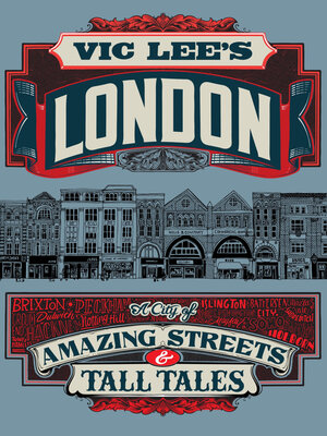 cover image of Vic Lee's London
